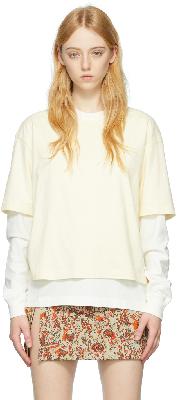 AMBUSH Off-White Cotton Long Sleeve T-Shirt