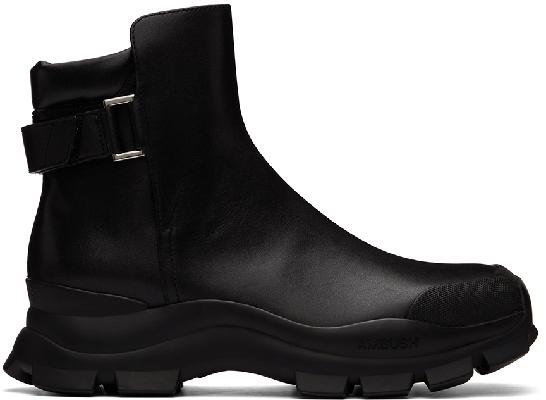 AMBUSH Black Leather Boots