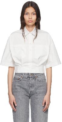 AMBUSH White Cotton Shirt
