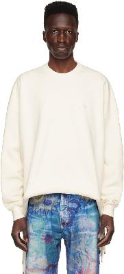 AMBUSH Off-White Cotton Sweatshirt