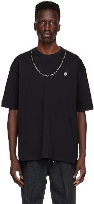 AMBUSH Black Cotton T-Shirt