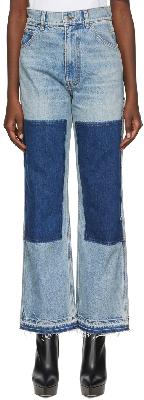 AMIRI Blue Carpenter Jeans