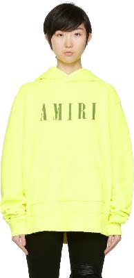 AMIRI Green Core Hoodie