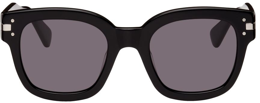 AMIRI Black Classic Logo Sunglasses