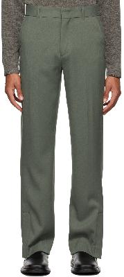 Andersson Bell Green Bateas Trousers