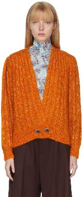 Andersson Bell Orange Connelly Cardigan