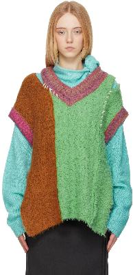 Andersson Bell Multicolor Zoey Knit Vest