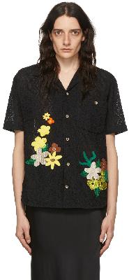 Andersson Bell Black Polyester Shirt