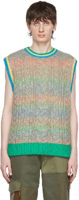 Andersson Bell SSENSE Exclusive Multicolor Nylon Sweater