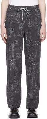 Andersson Bell Grey Brunoy Fatigue Trousers