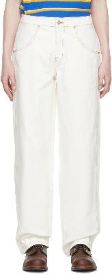 Andersson Bell Off-White Macist Trousers