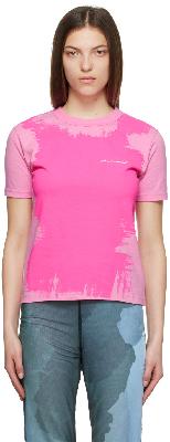 Andersson Bell Pink Cotton T-Shirt