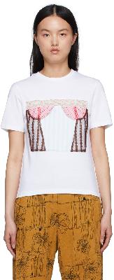 Andersson Bell White Leah T-Shirt