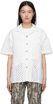 Andersson Bell White Cotton Shirt