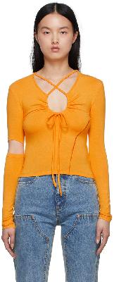 Andersson Bell Orange Edie T-Shirt