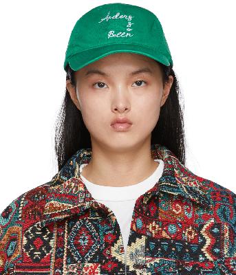 Andersson Bell Green Logo Washed Cap