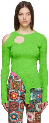 Andersson Bell Green Bonnie Sweater