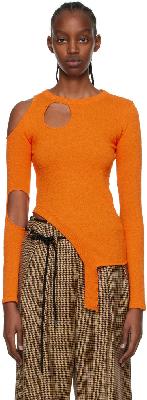 Andersson Bell Orange Bonnie Sweater