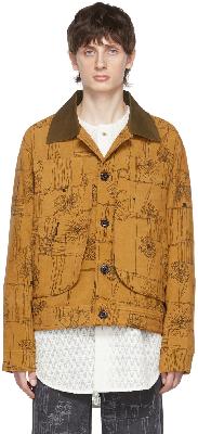 Andersson Bell Brown Polyester Jacket