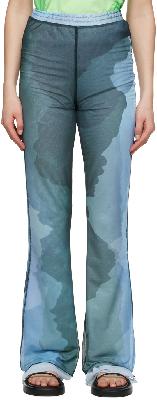 Andersson Bell Blue Polyester Lounge Pants