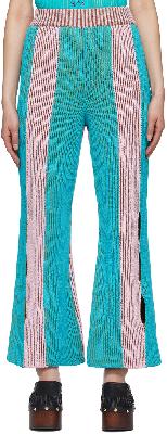 Andersson Bell Blue Kaia Lounge Pants