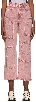 Andersson Bell Pink Bauhaus Jeans