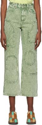 Andersson Bell Green Bauhaus Jeans