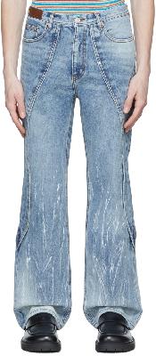Andersson Bell Blue Matthew Curved Jeans