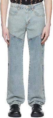 Andersson Bell Blue Tom Reverse Jeans
