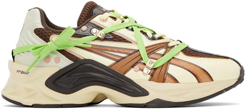 Andersson Bell Brown & Off-White Asics Edition Protoblast Sneakers
