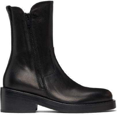 Ann Demeulemeester Maddy Flat Ankle Boots
