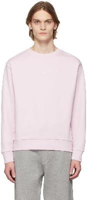 A.P.C. Pink Steve Sweatshirt