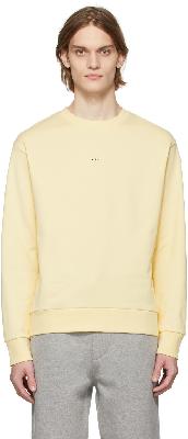 A.P.C. Yellow Steve Sweatshirt