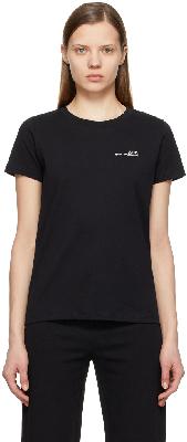 A.P.C. Black Item F T-Shirt