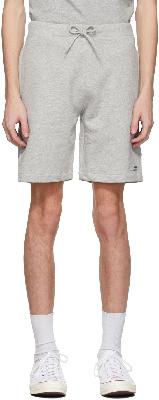 A.P.C. Grey Item Shorts