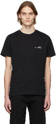 A.P.C. Black Item T-Shirt