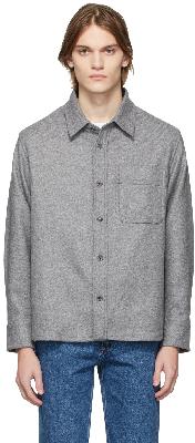 A.P.C. Grey Basile Shirt
