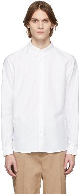 A.P.C. White Greg Shirt