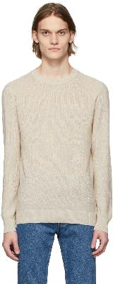 A.P.C. Beige Christian Sweater