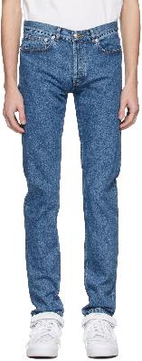 A.P.C. Blue Petit New Standard Jeans