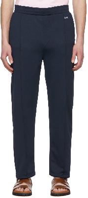 A.P.C. Navy Hector Lounge Pants