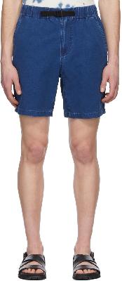 A.P.C. Blue Youri Shorts