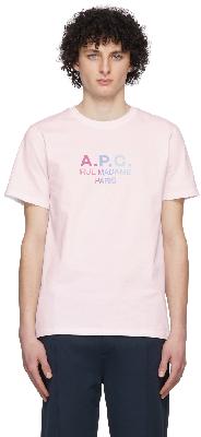 A.P.C. White Tony T-Shirt