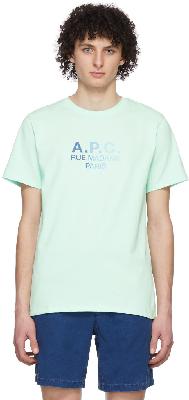 A.P.C. Green Tony T-Shirt