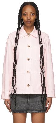 A.P.C. Pink Silvana Jacket