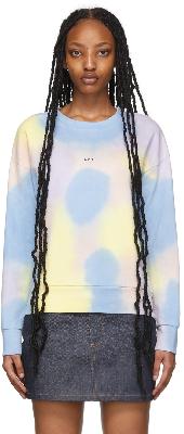 A.P.C. Multicolor Tie-Dye Julie Sweatshirt
