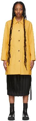 A.P.C. Yellow Mady Coat