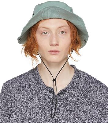 A.P.C. Green Tommy Bucket Hat