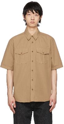 A.P.C. Beige Joey Shirt