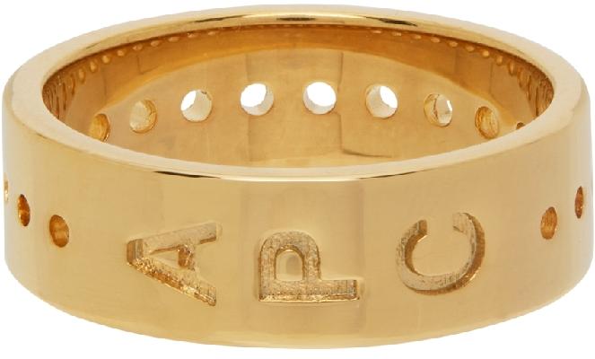 A.P.C. Gold Fine Concert Ring